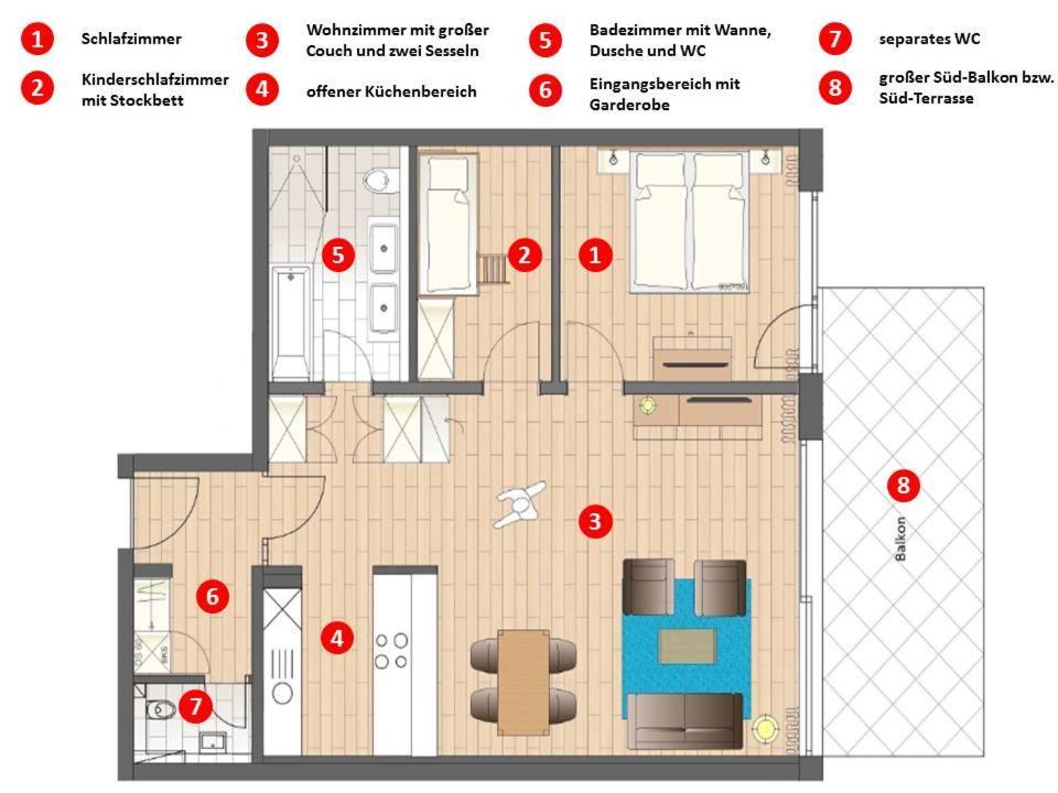 Starenweg Appartements 朗根阿根 外观 照片